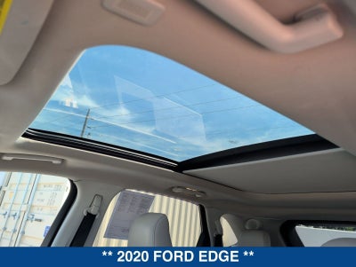 2020 Ford Edge Titanium