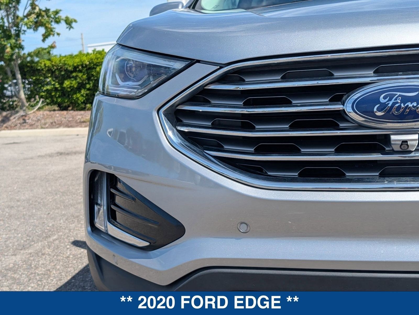 2020 Ford Edge Titanium