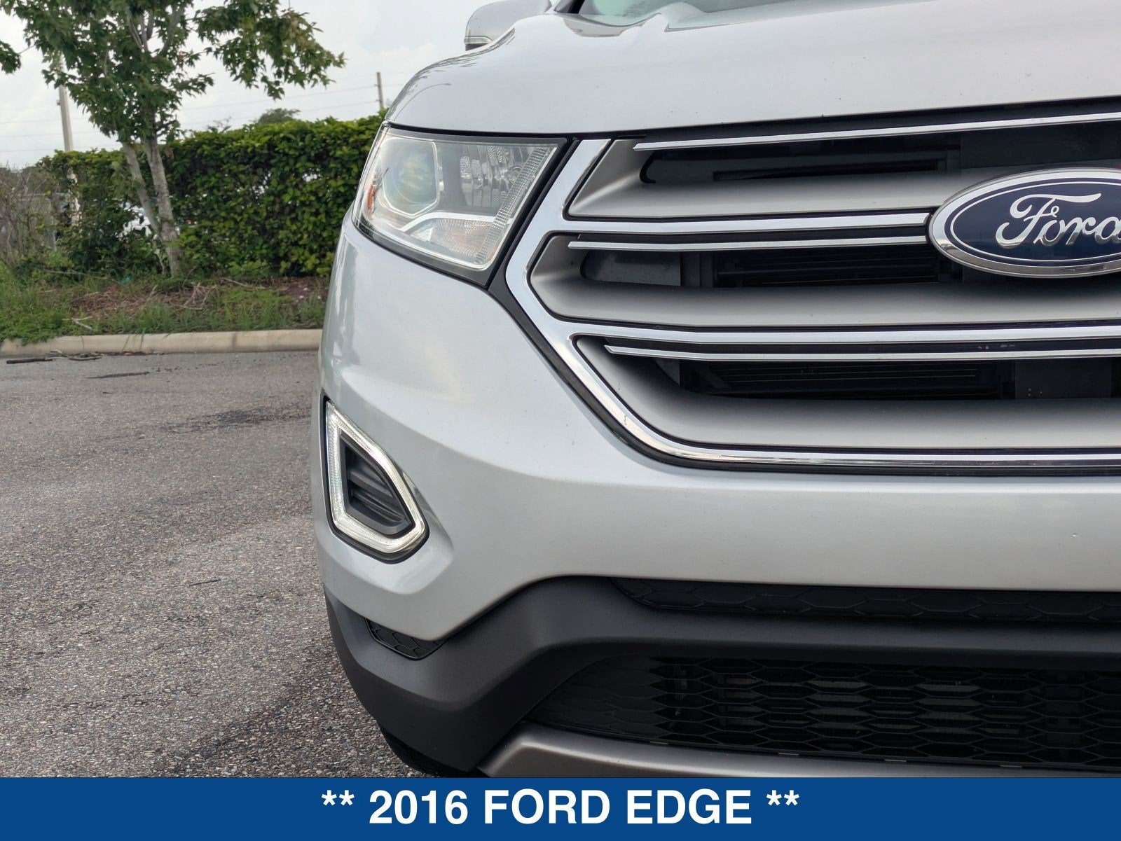 2016 Ford Edge Titanium