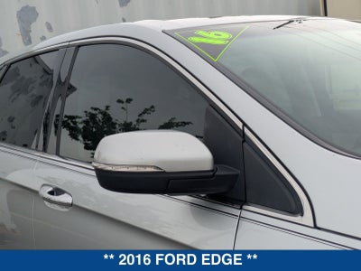 2016 Ford Edge Titanium