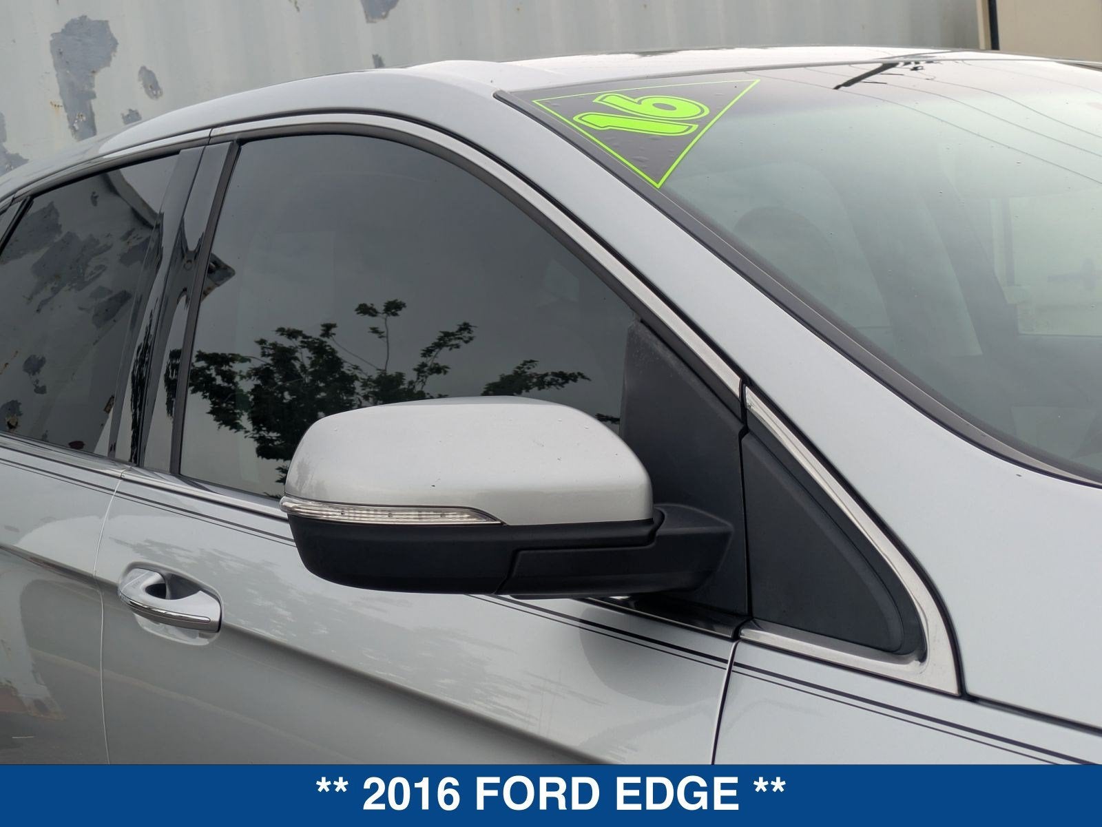 2016 Ford Edge Titanium