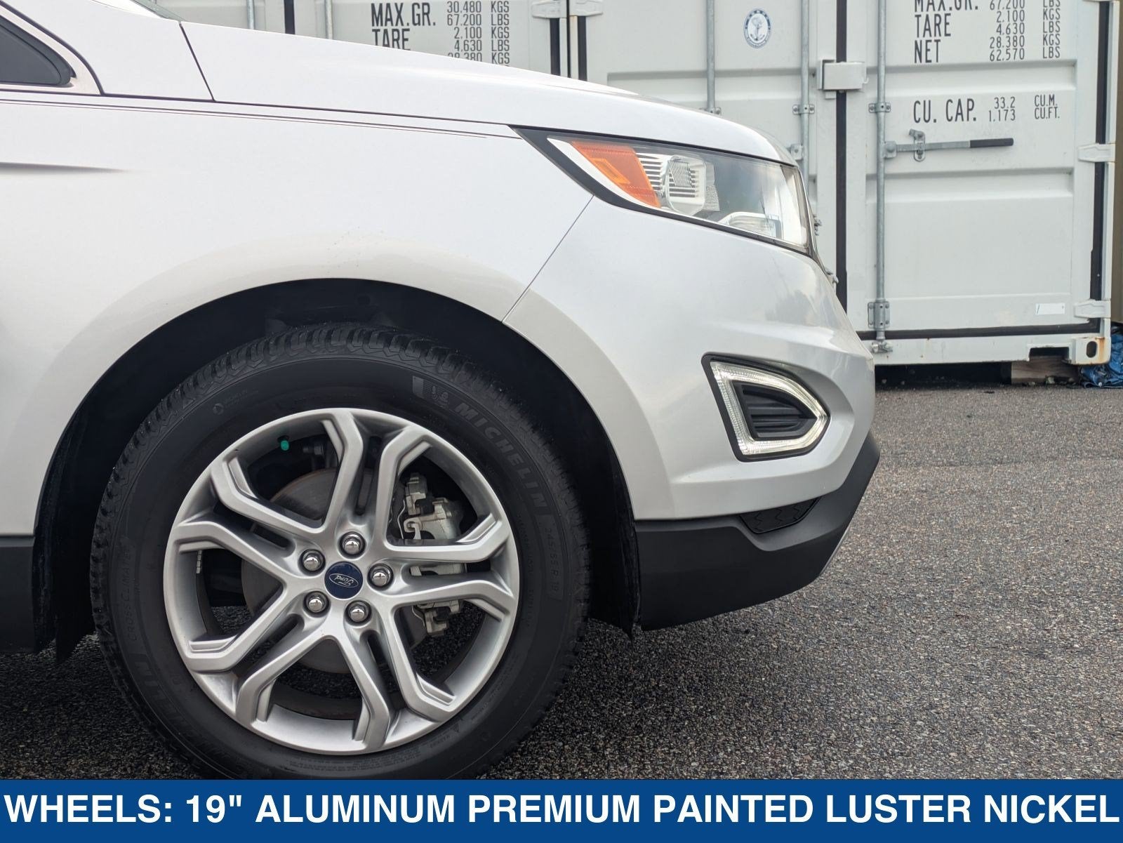 2016 Ford Edge Titanium