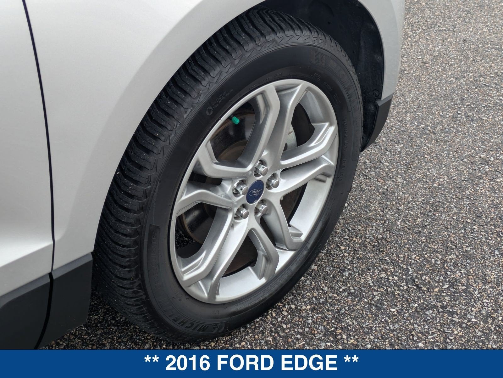 2016 Ford Edge Titanium