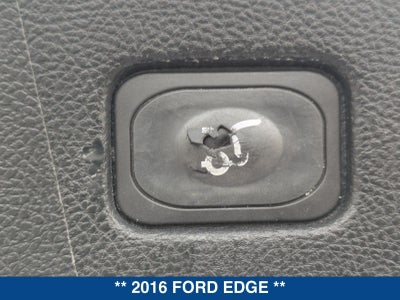 2016 Ford Edge Titanium