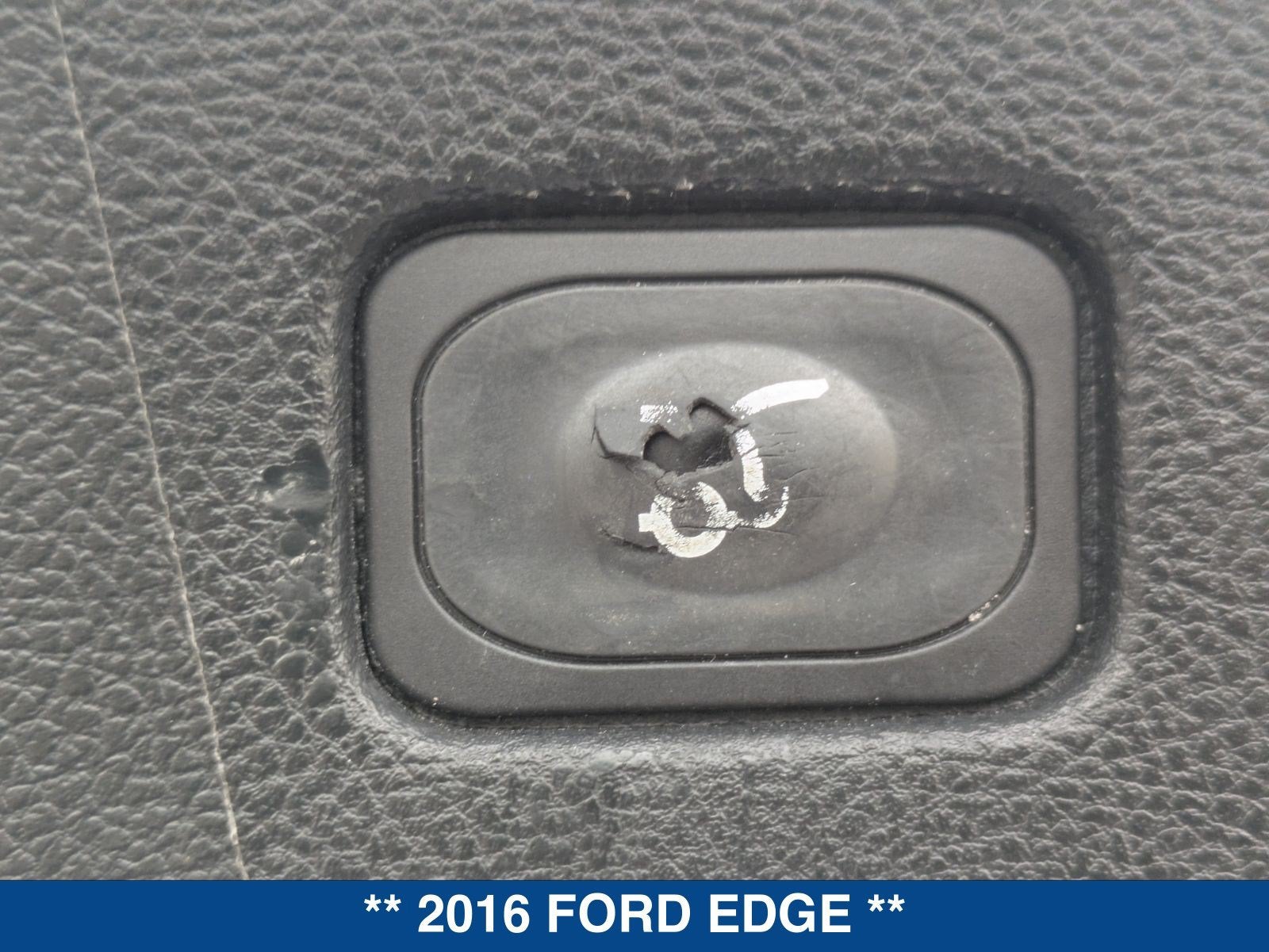 2016 Ford Edge Titanium