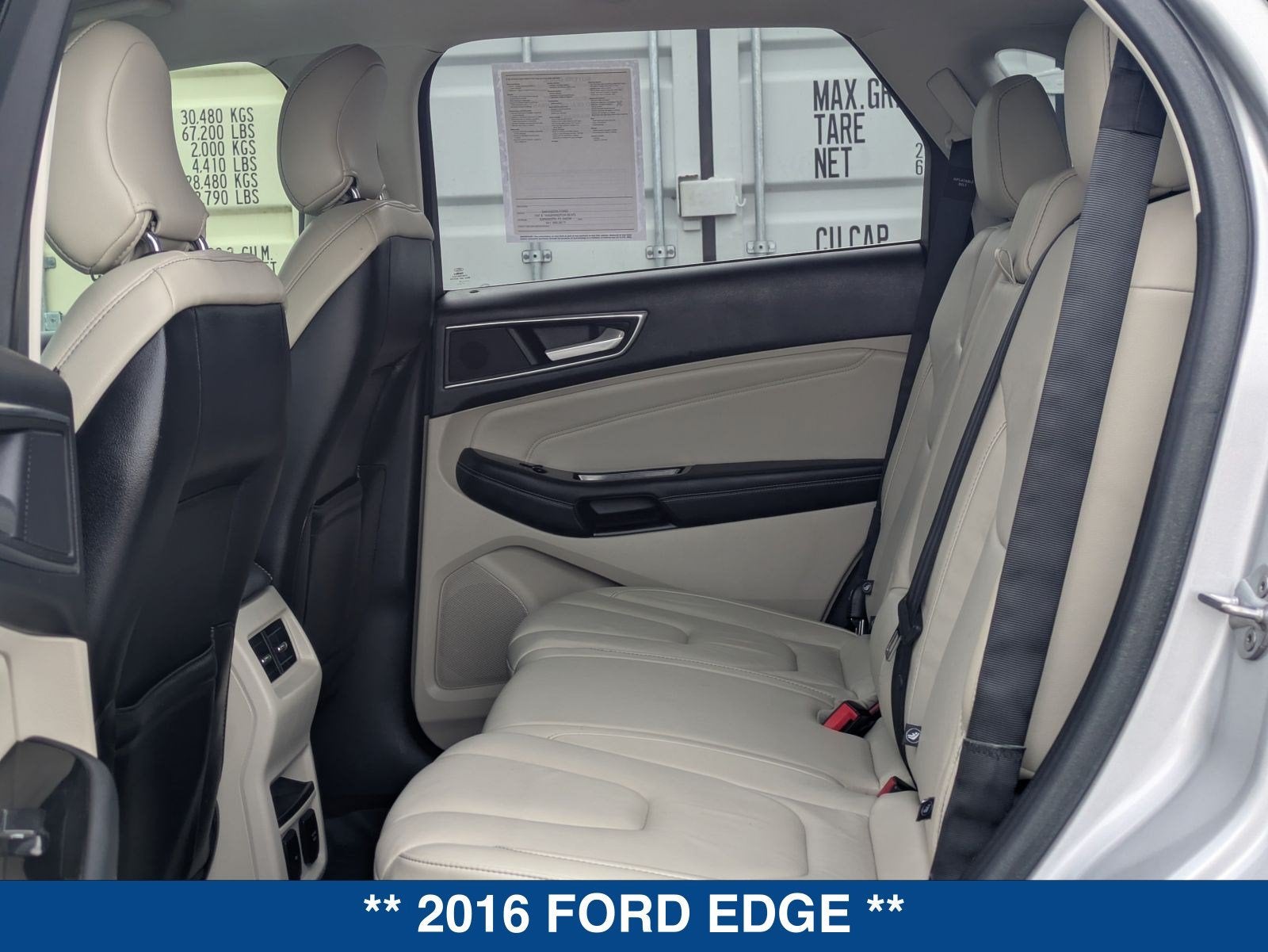2016 Ford Edge Titanium