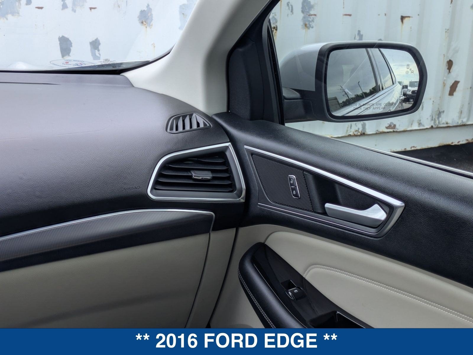 2016 Ford Edge Titanium