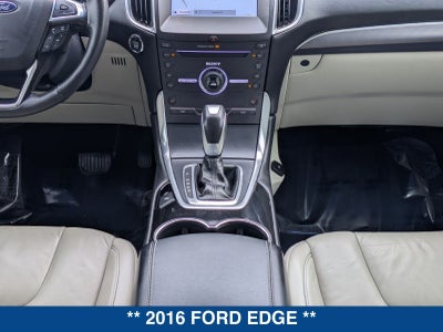 2016 Ford Edge Titanium