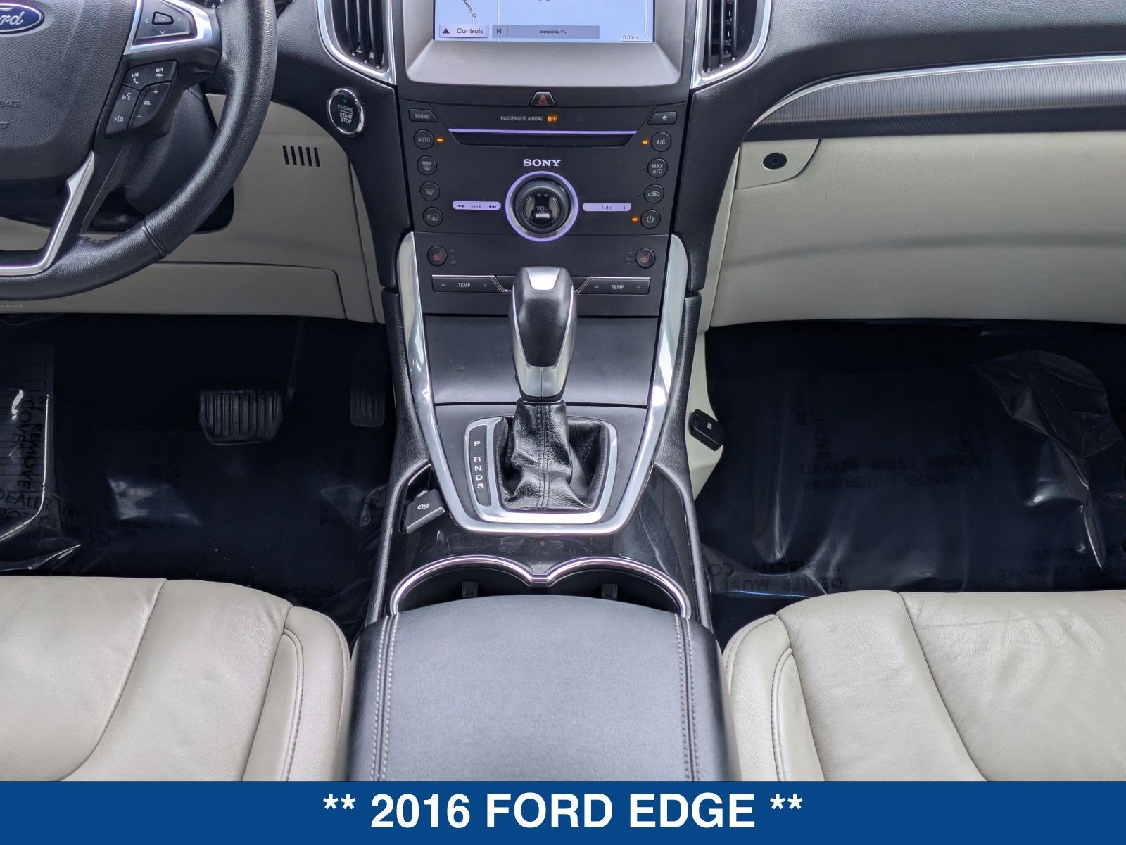 2016 Ford Edge Titanium
