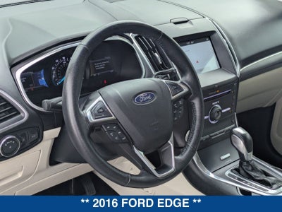 2016 Ford Edge Titanium