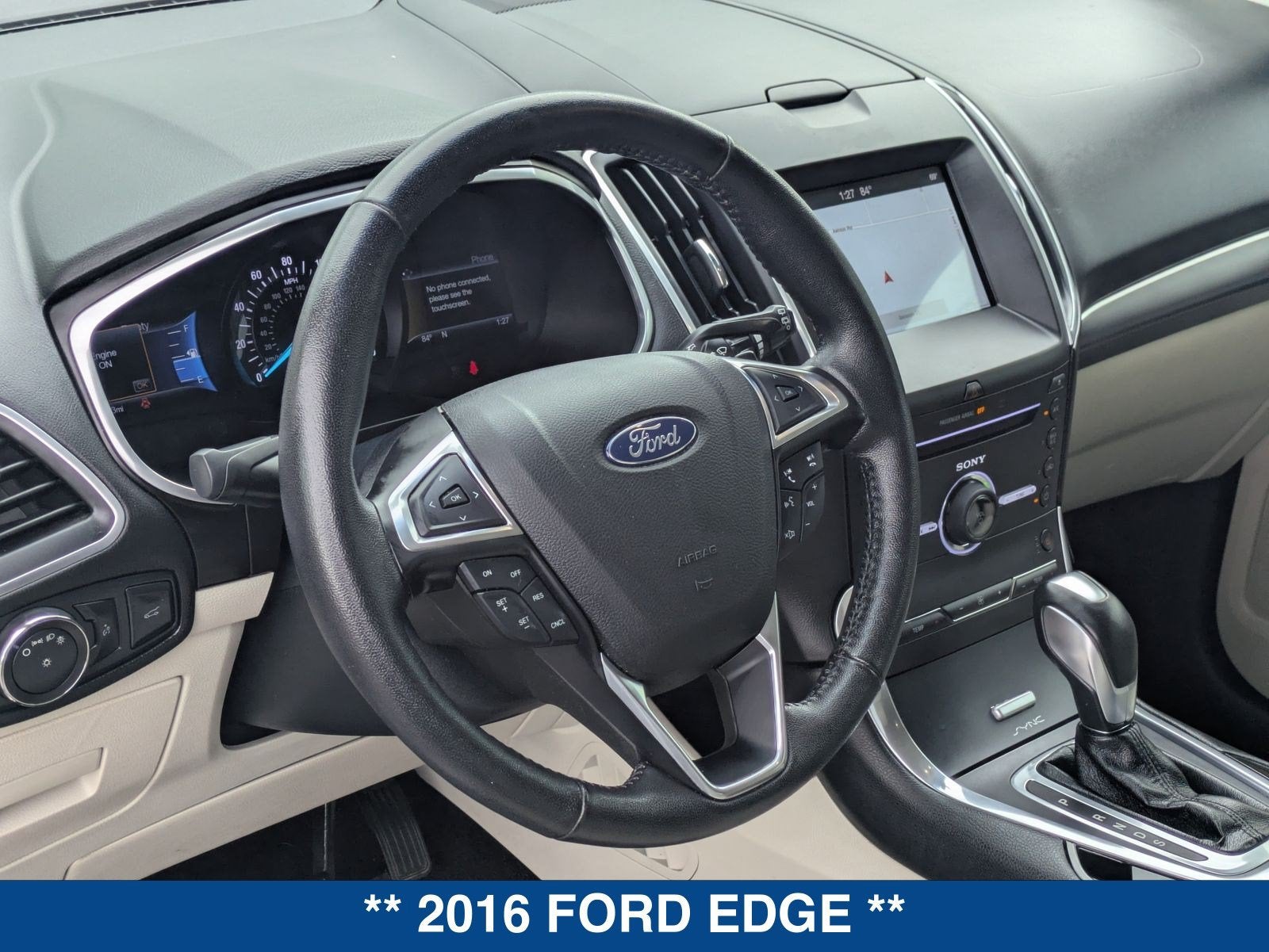 2016 Ford Edge Titanium