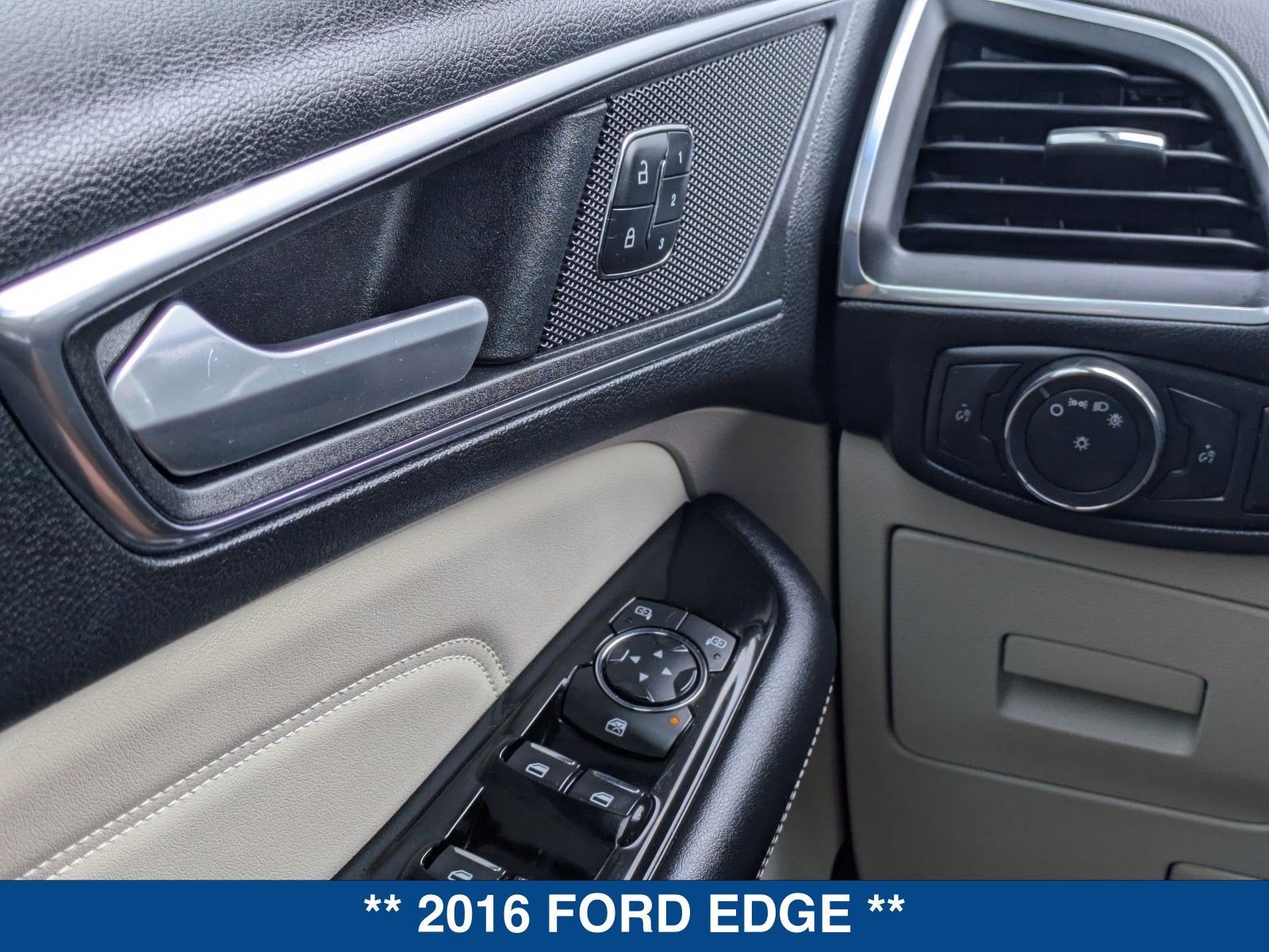 2016 Ford Edge Titanium