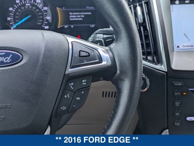 2016 Ford Edge Titanium