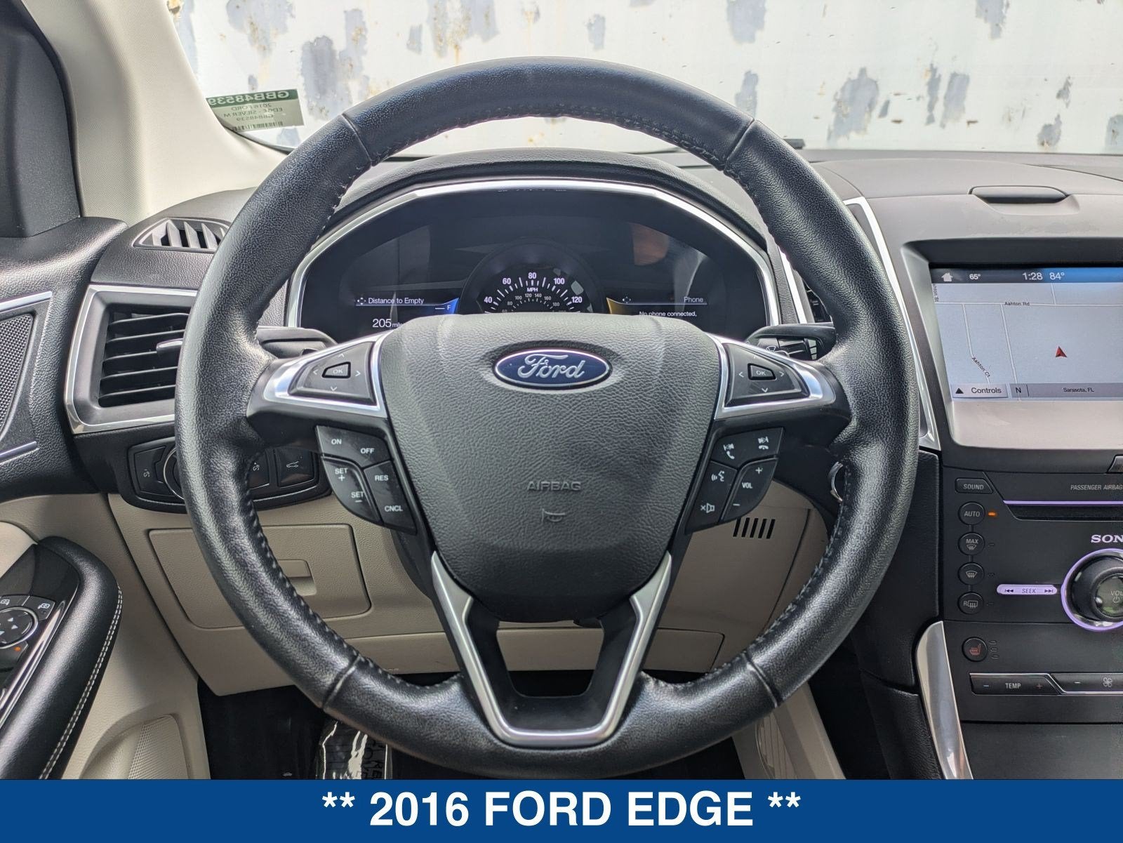 2016 Ford Edge Titanium