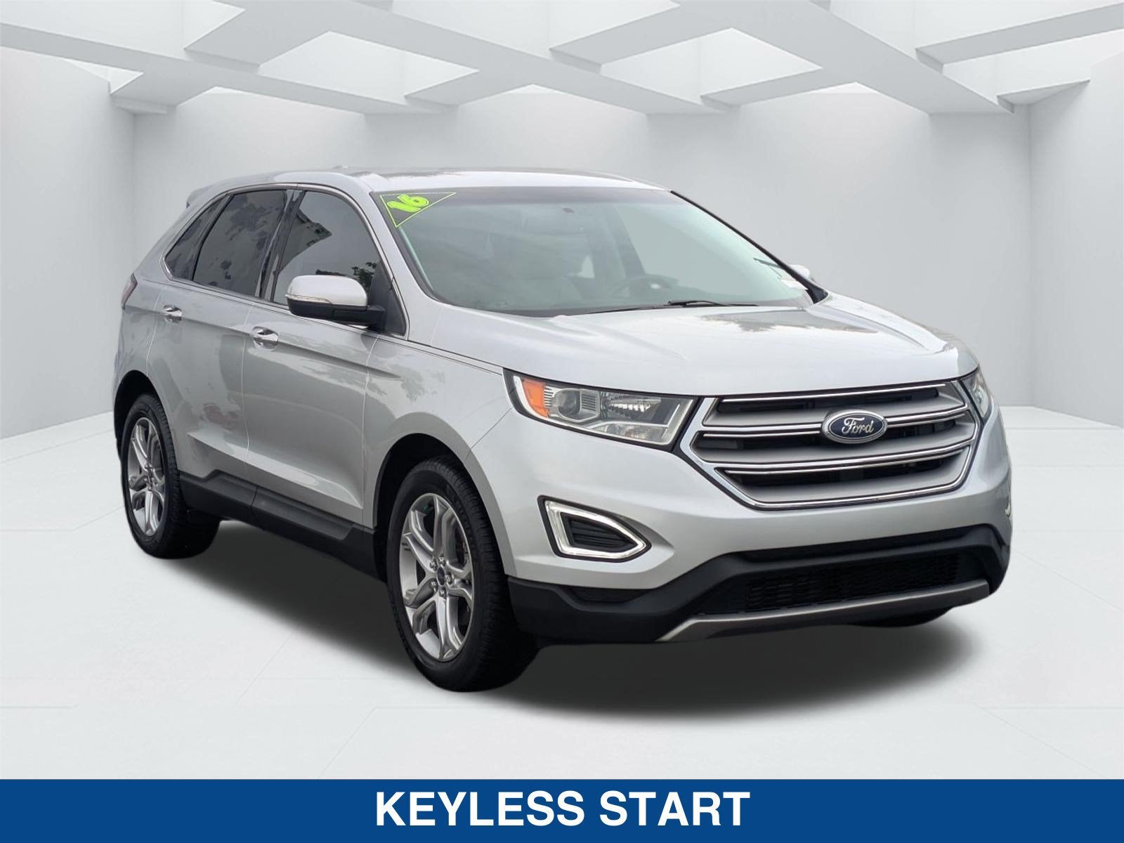 2016 Ford Edge Titanium