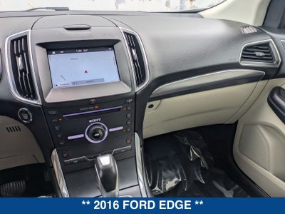 2016 Ford Edge Titanium