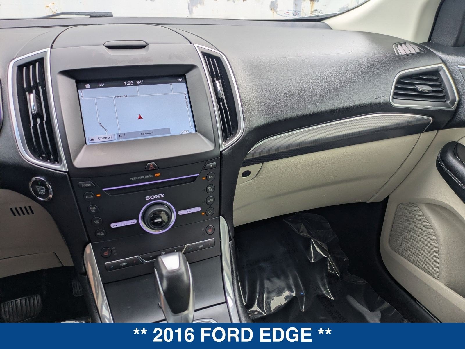 2016 Ford Edge Titanium