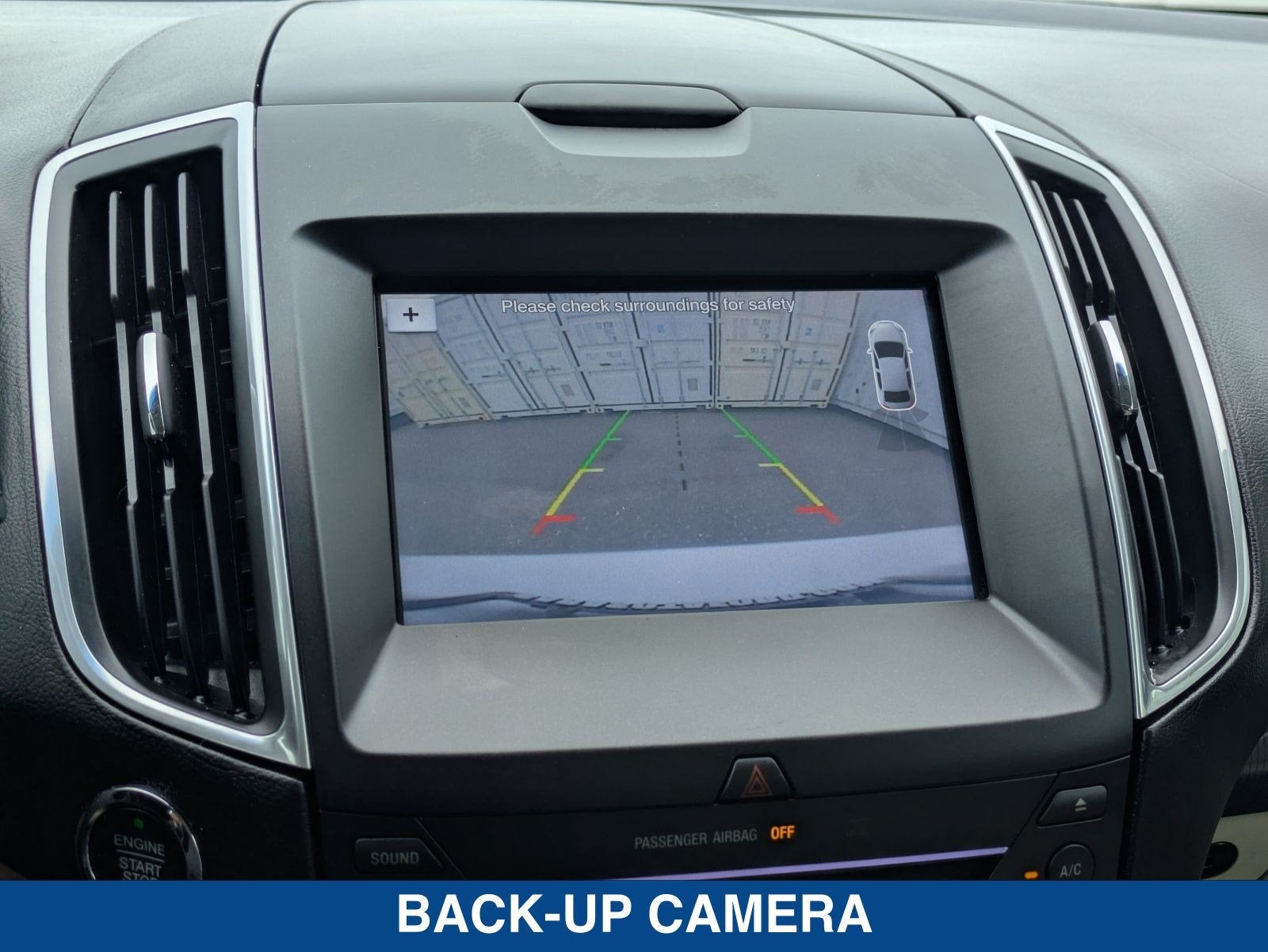 2016 Ford Edge Titanium