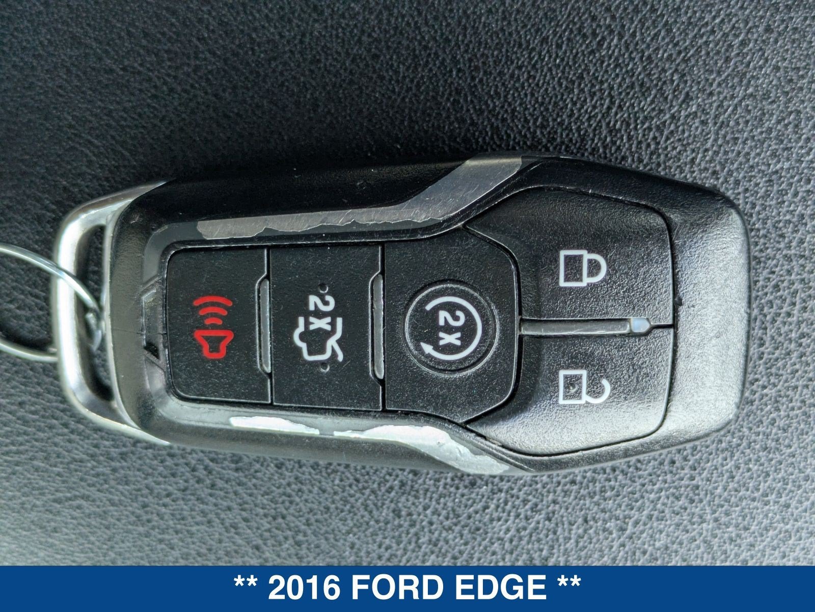 2016 Ford Edge Titanium