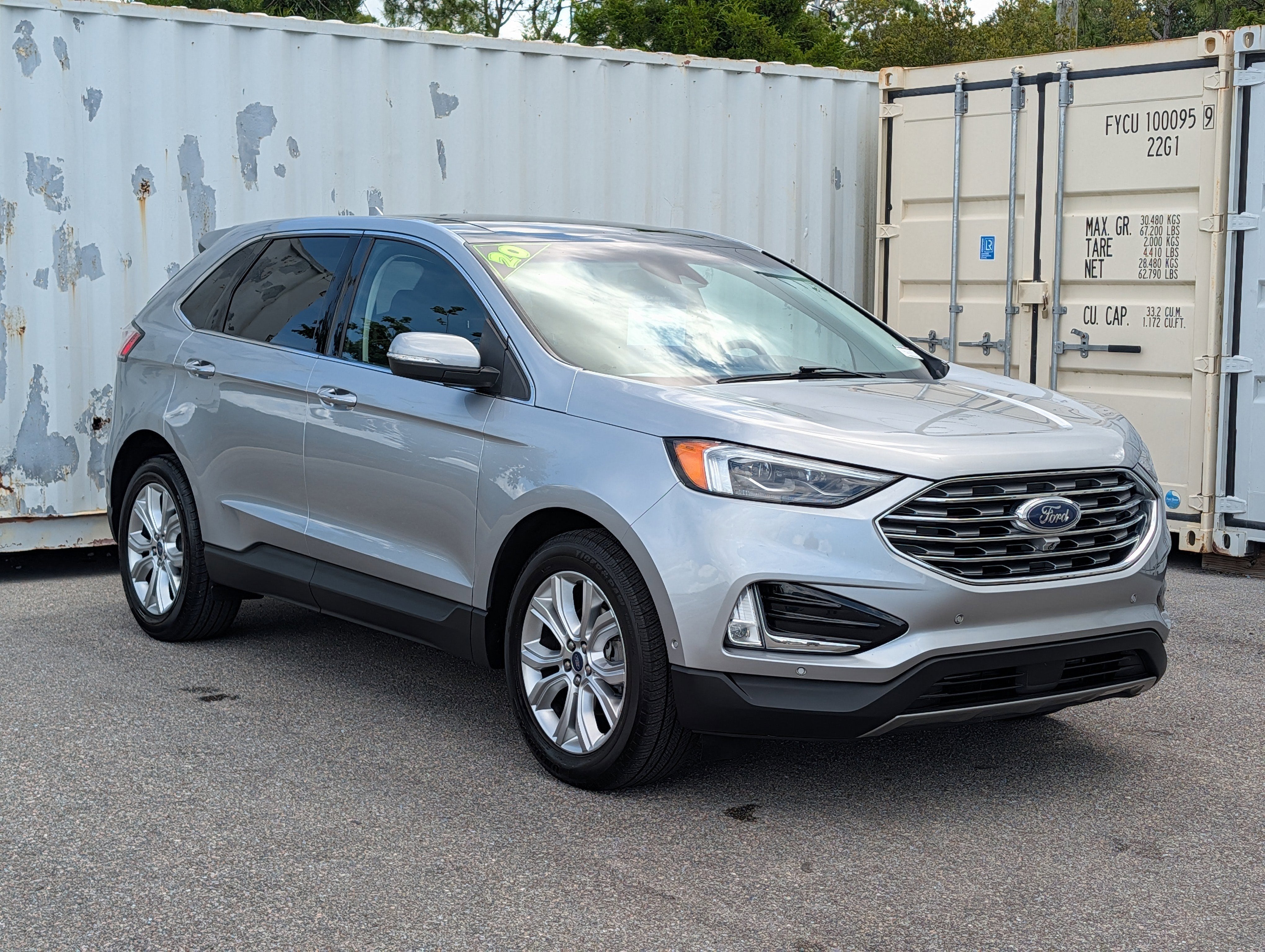2020 Ford Edge Titanium