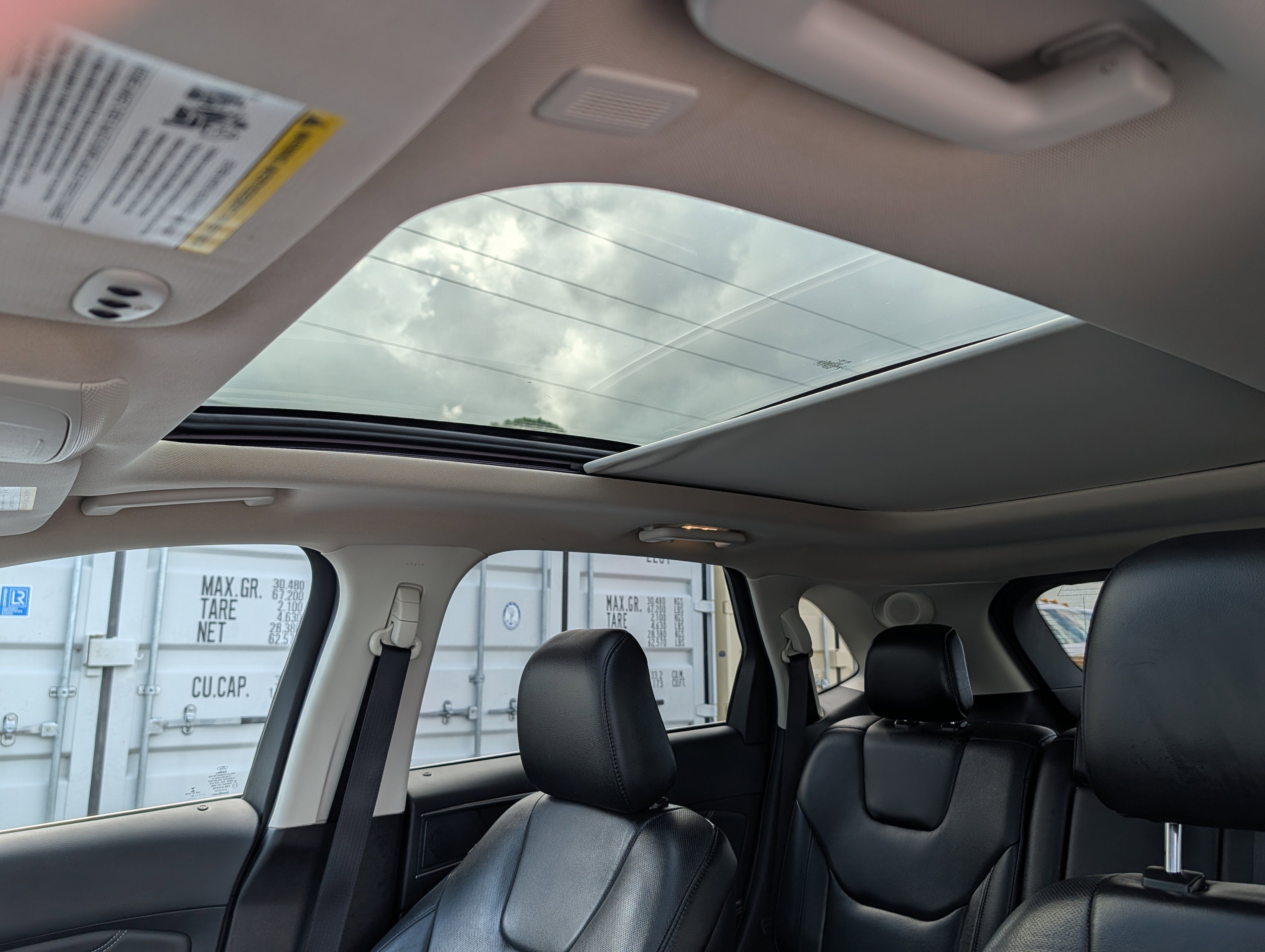 2020 Ford Edge Titanium