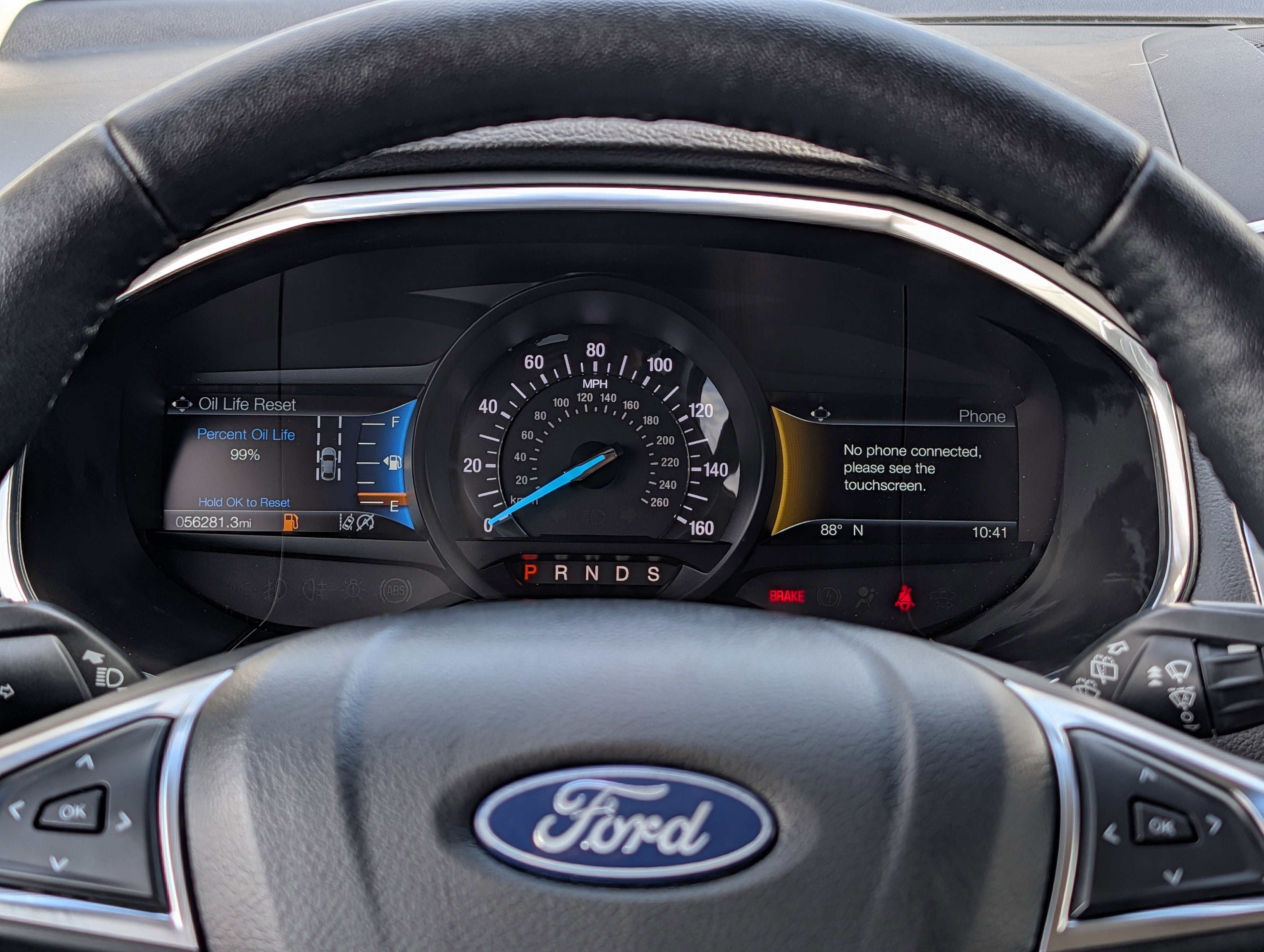 2020 Ford Edge Titanium