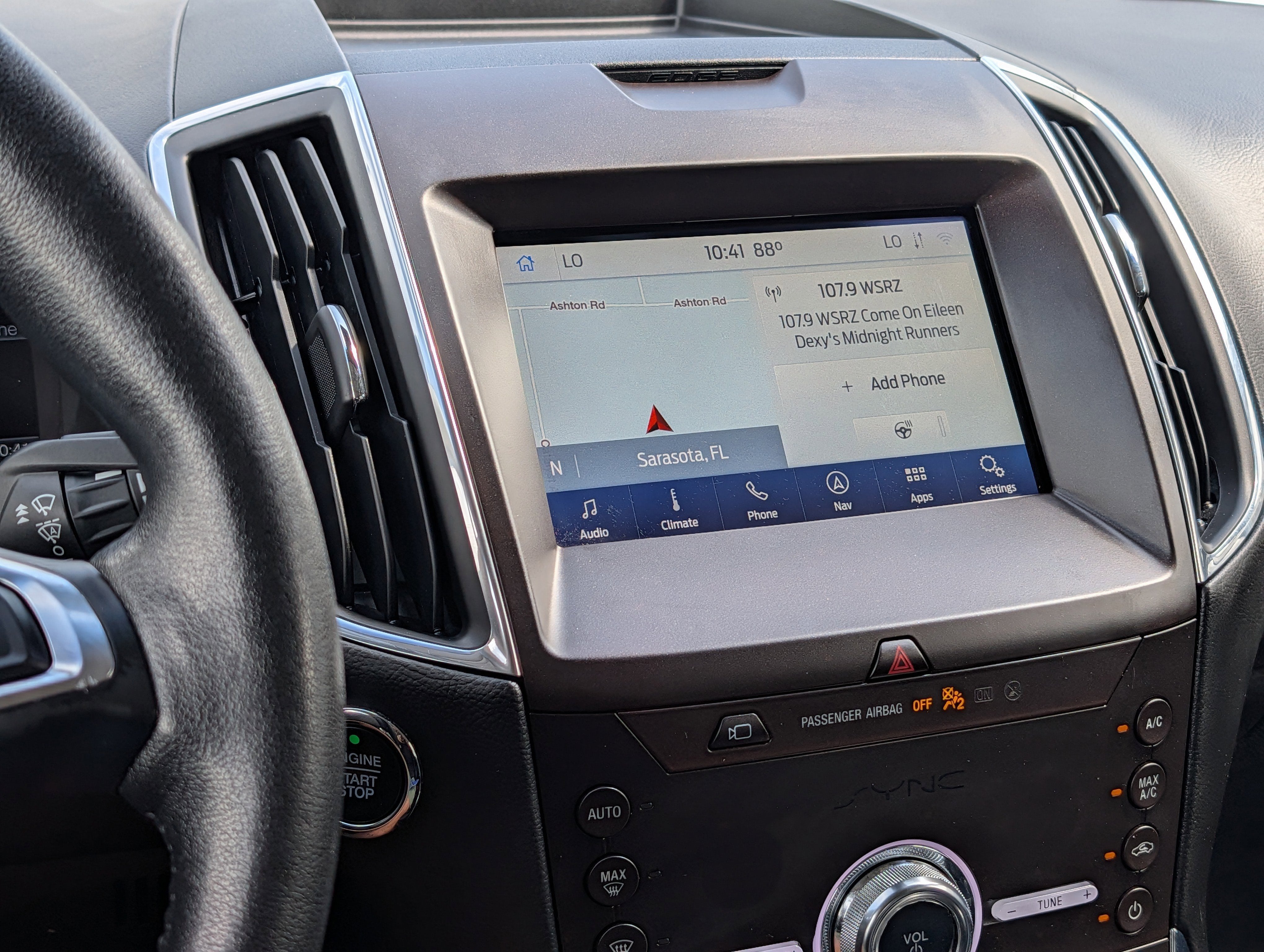 2020 Ford Edge Titanium