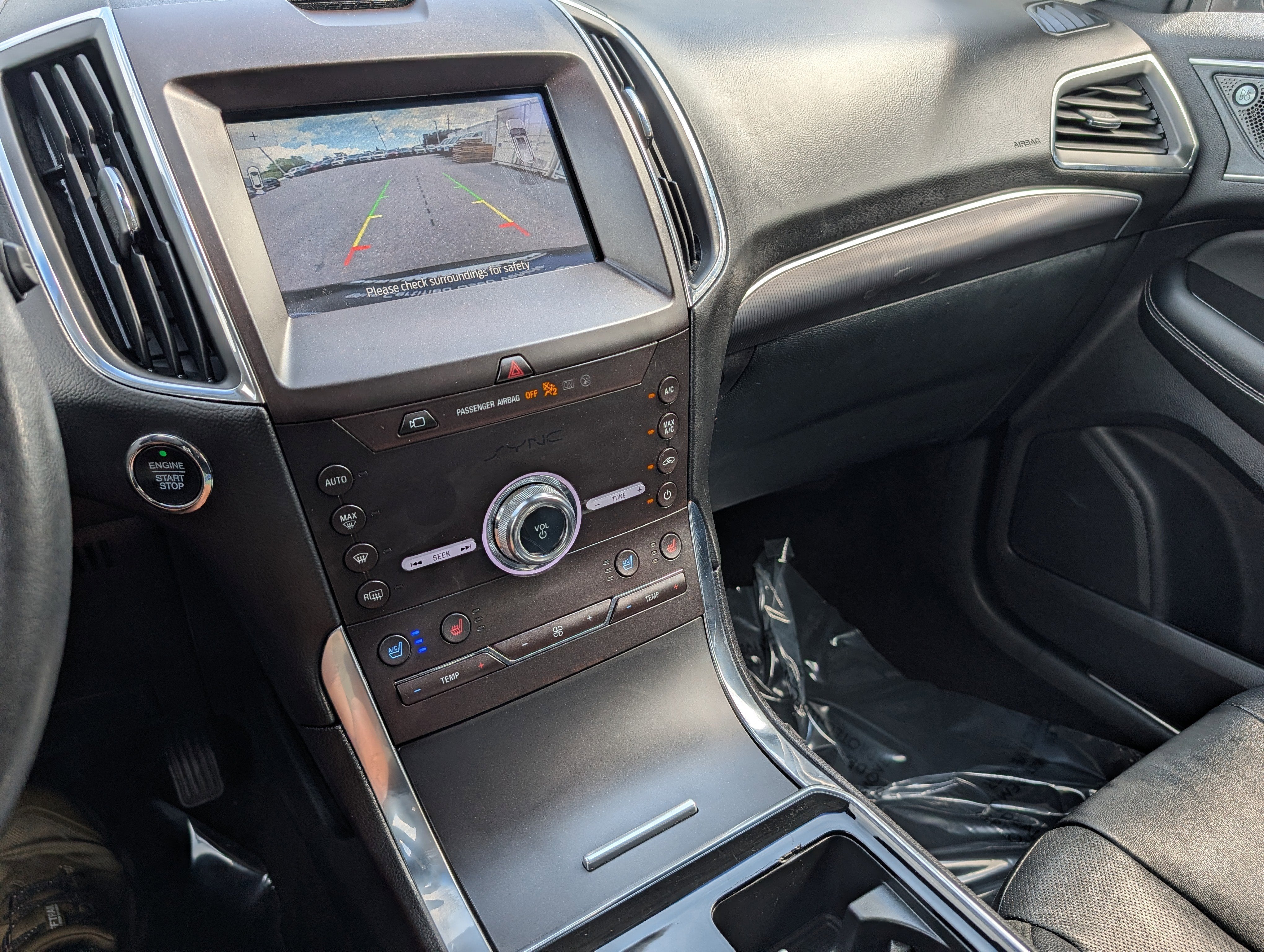 2020 Ford Edge Titanium