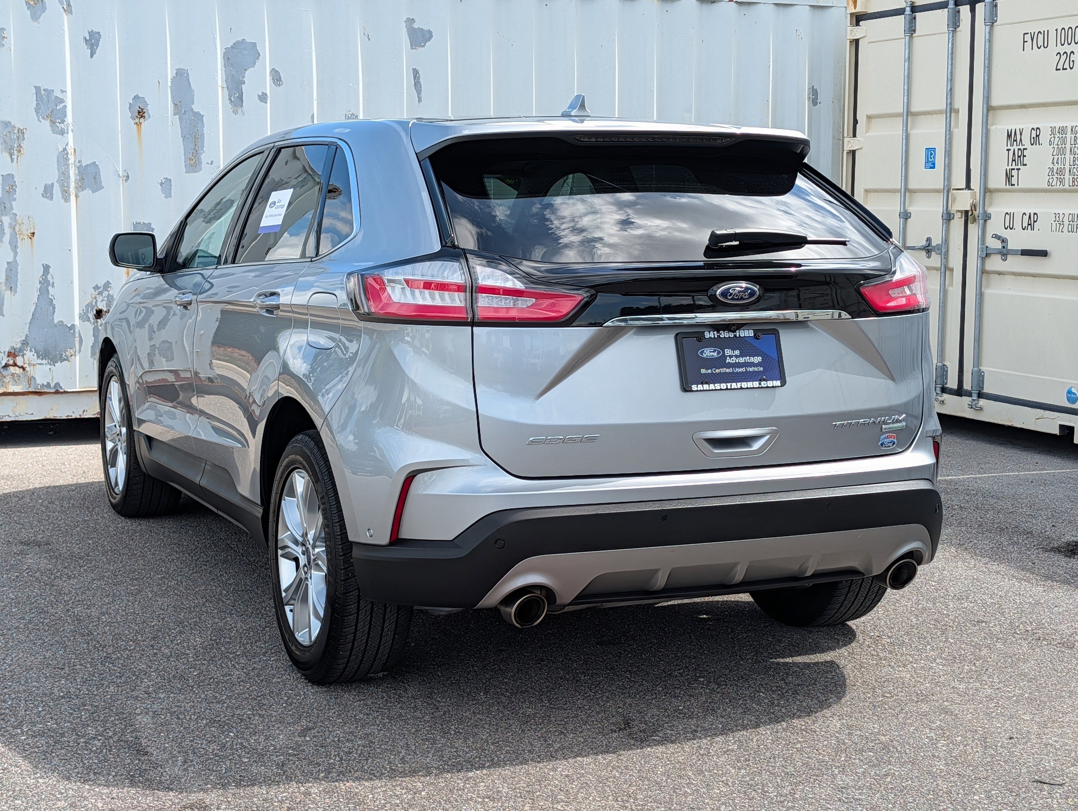 2020 Ford Edge Titanium
