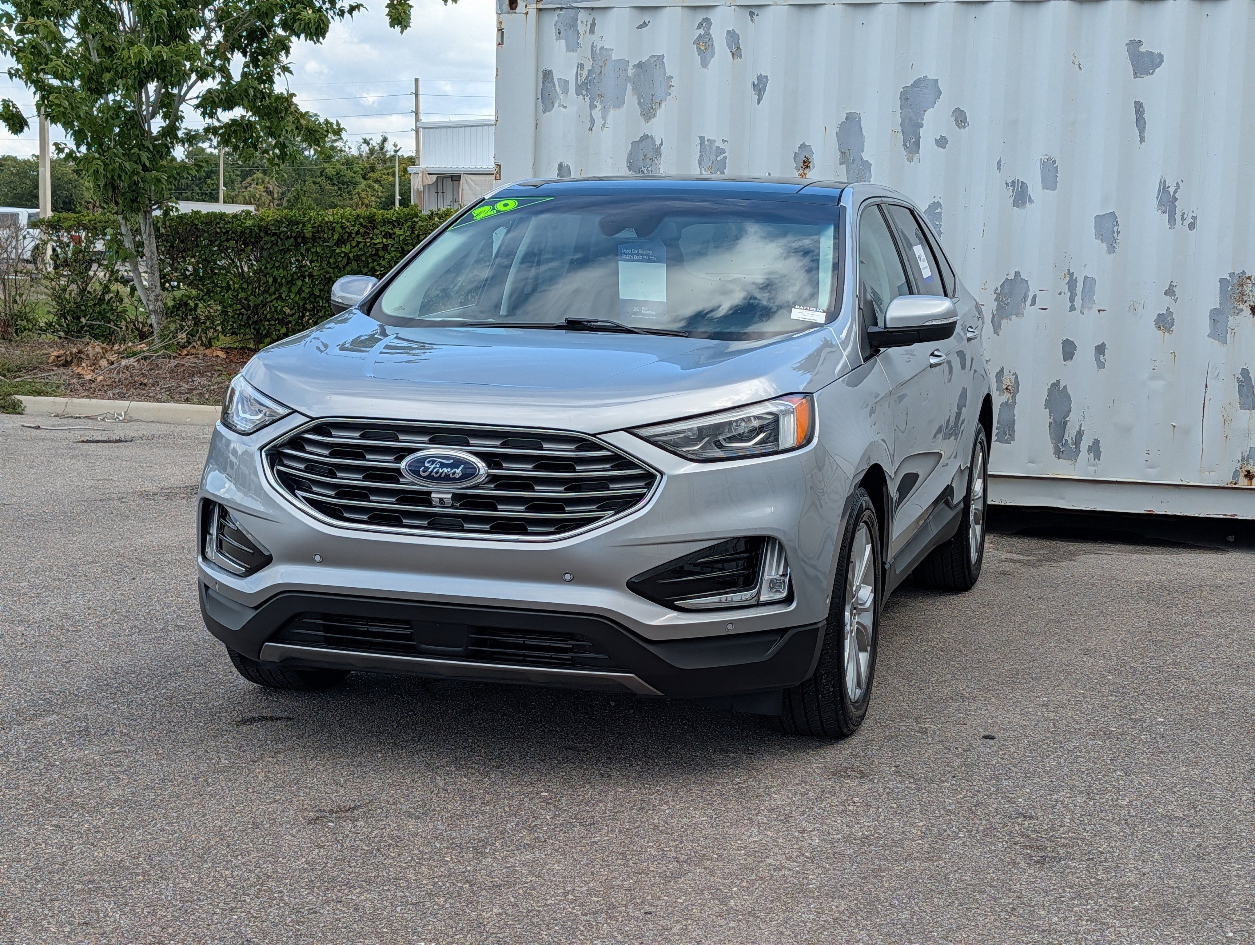 2020 Ford Edge Titanium