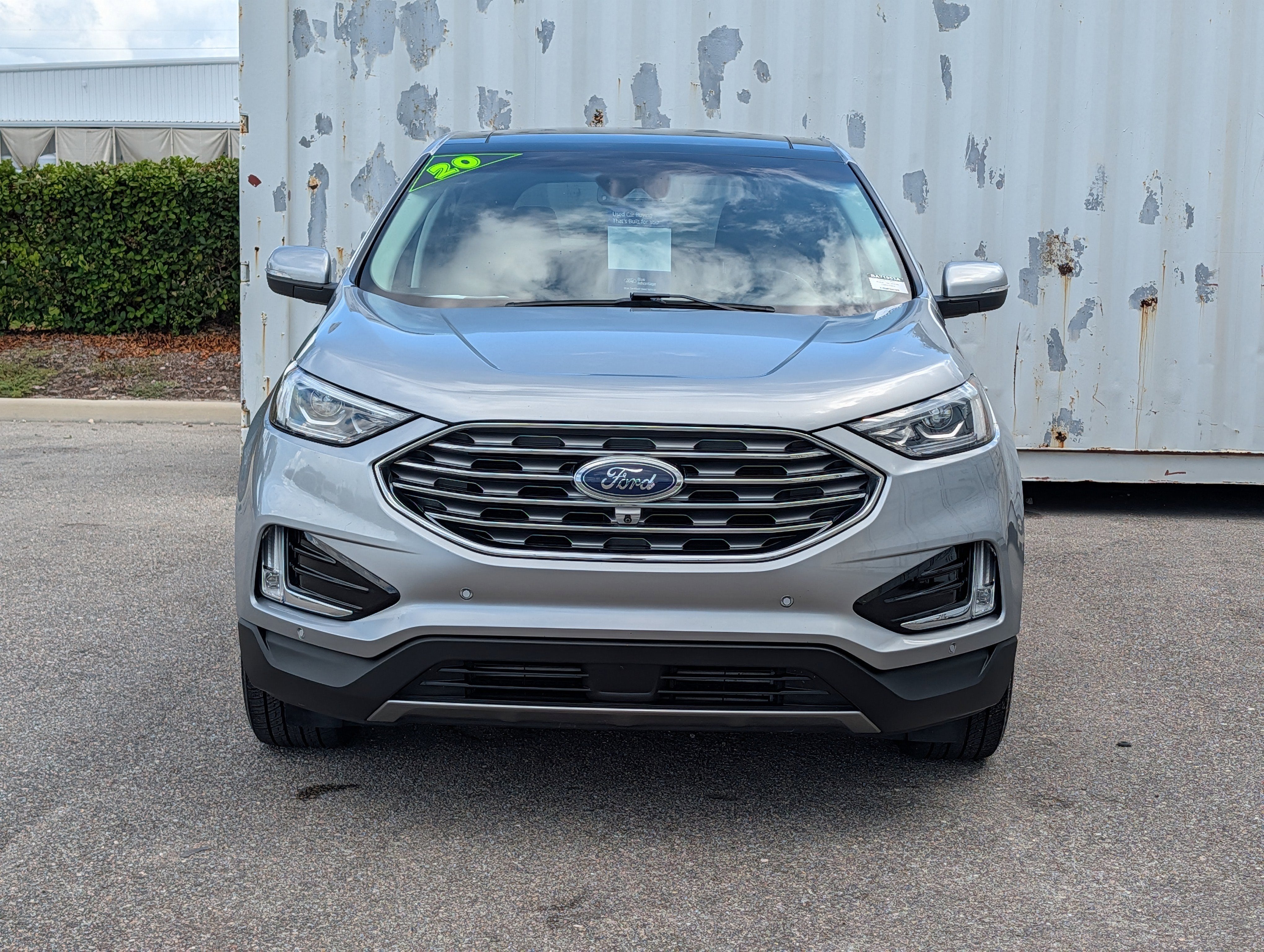 2020 Ford Edge Titanium