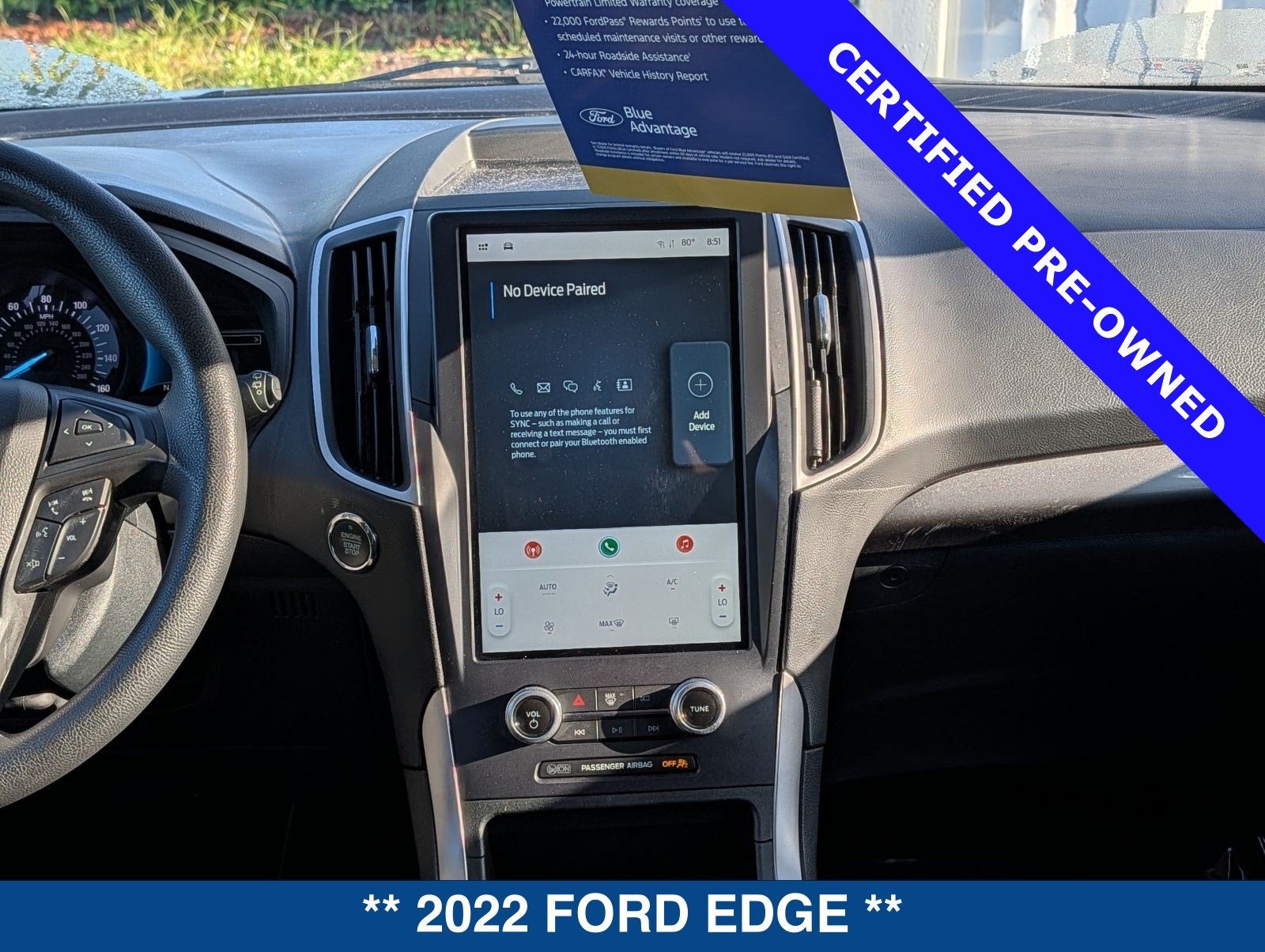 2022 Ford Edge SE