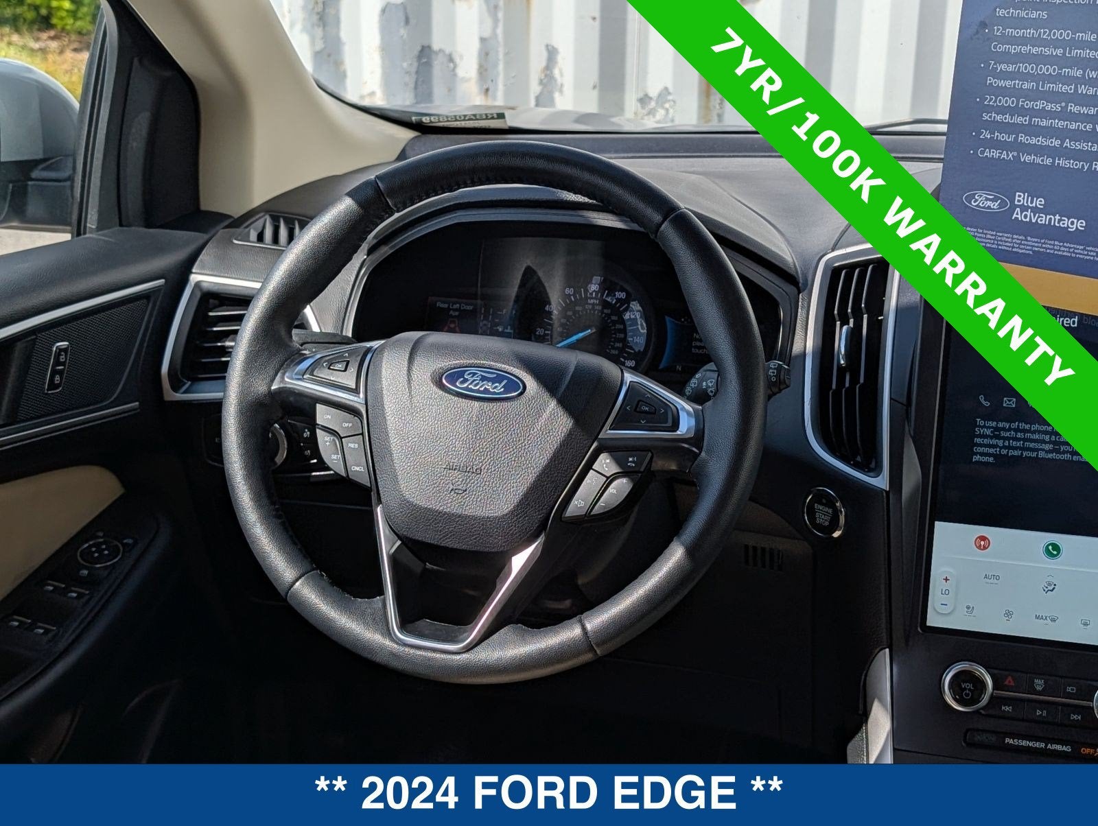 2024 Ford Edge SEL