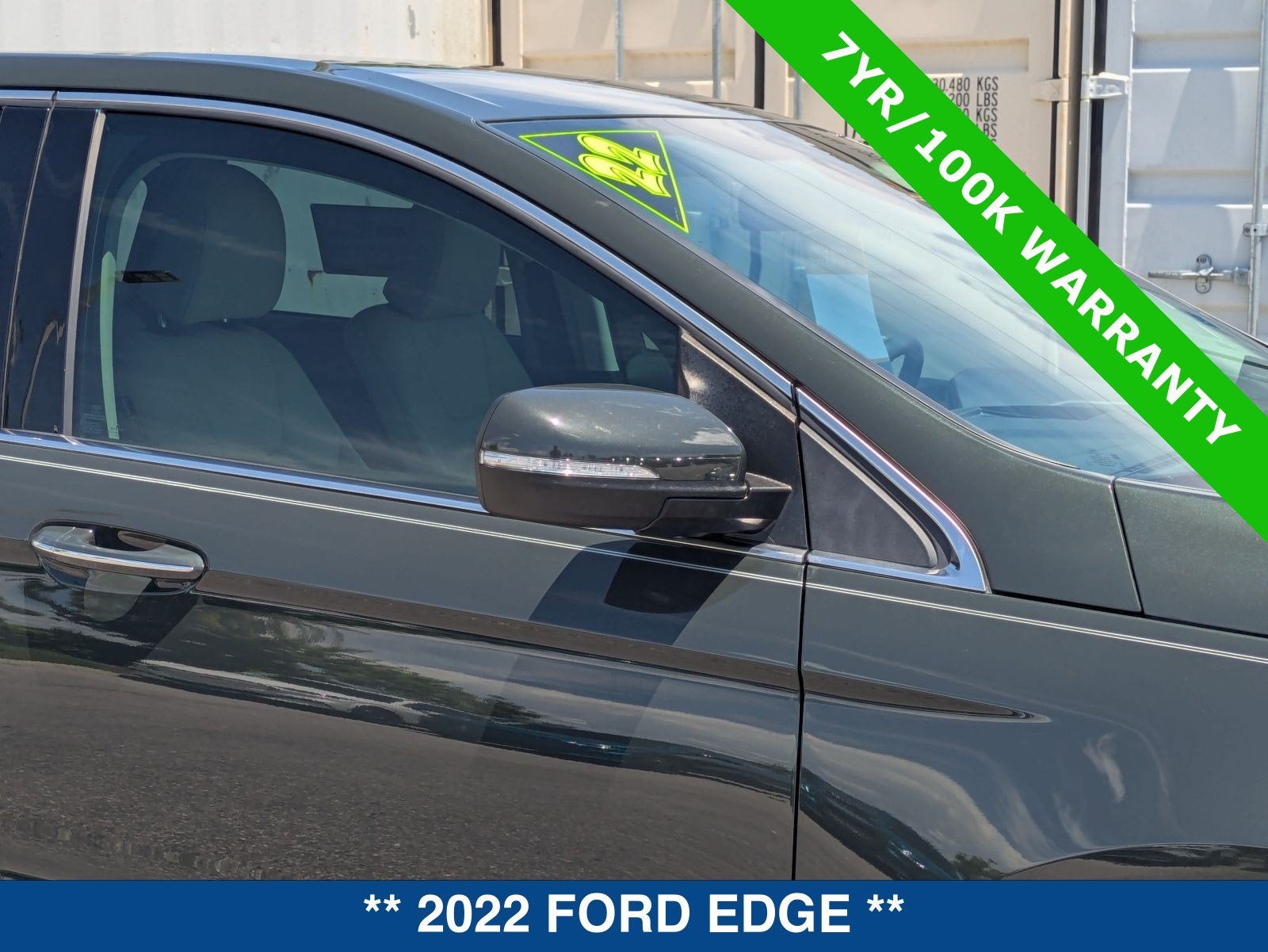 2022 Ford Edge Titanium