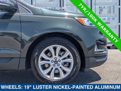 2022 Ford Edge Titanium