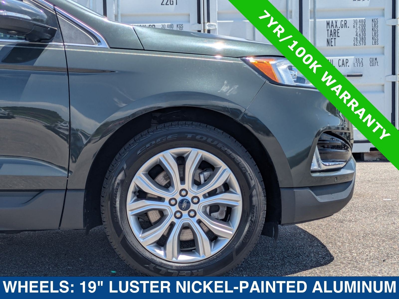 2022 Ford Edge Titanium