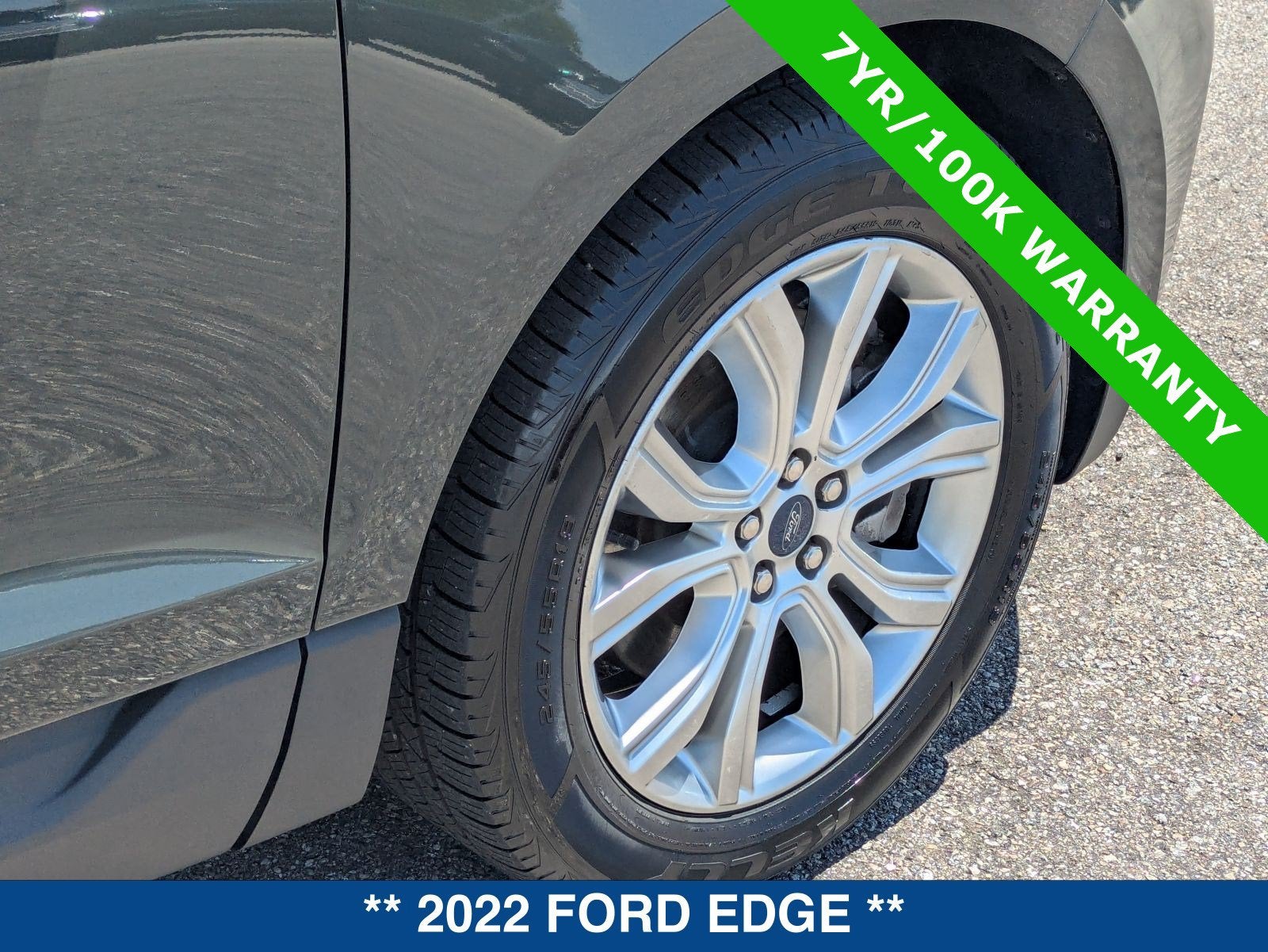 2022 Ford Edge Titanium