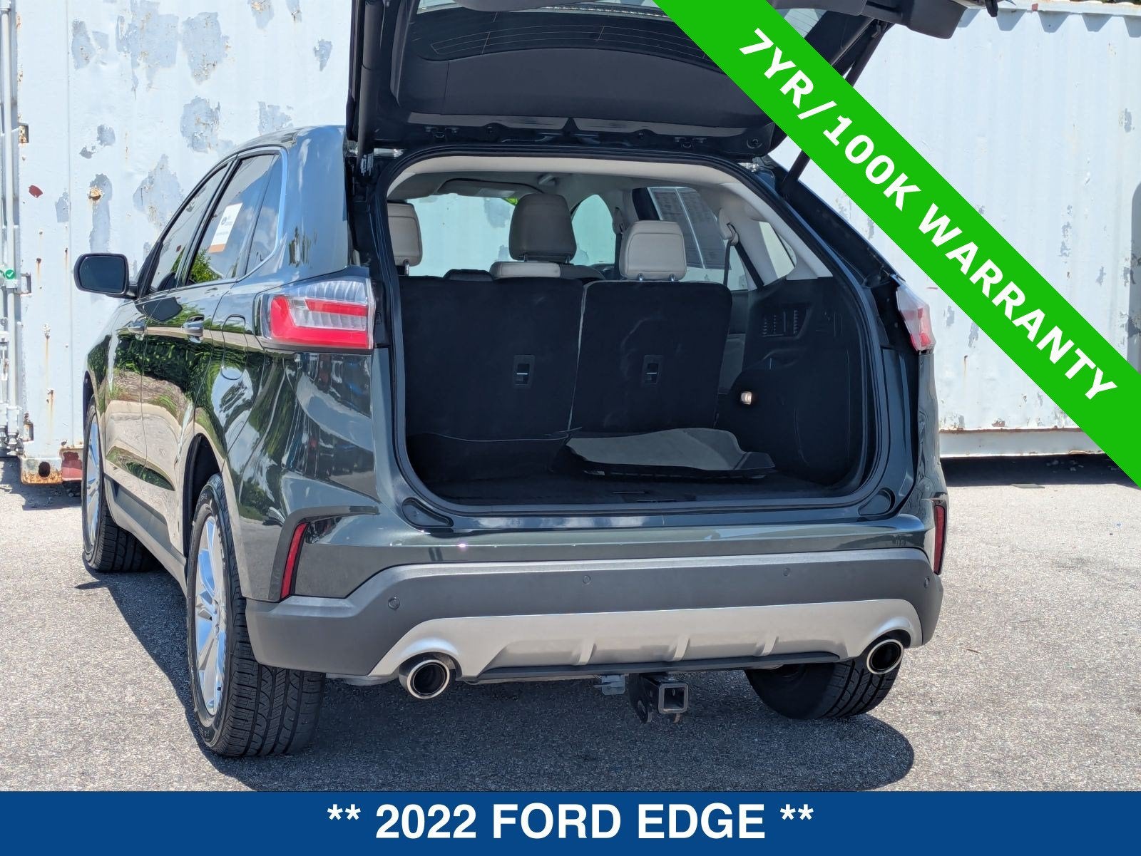 2022 Ford Edge Titanium