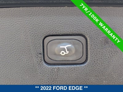 2022 Ford Edge Titanium