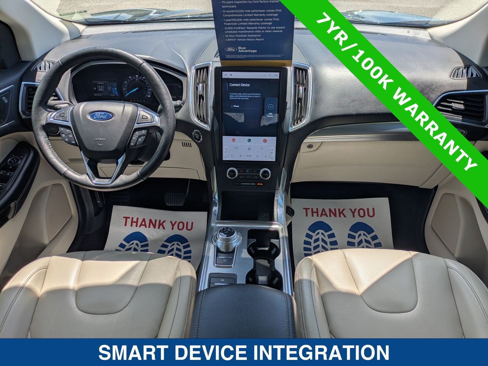 2022 Ford Edge Titanium
