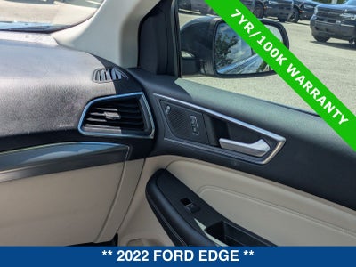 2022 Ford Edge Titanium