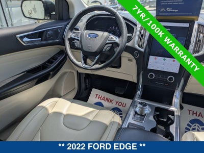 2022 Ford Edge Titanium