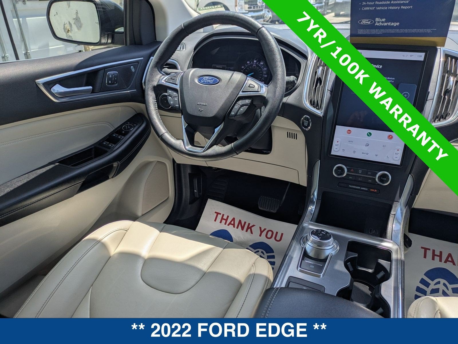 2022 Ford Edge Titanium