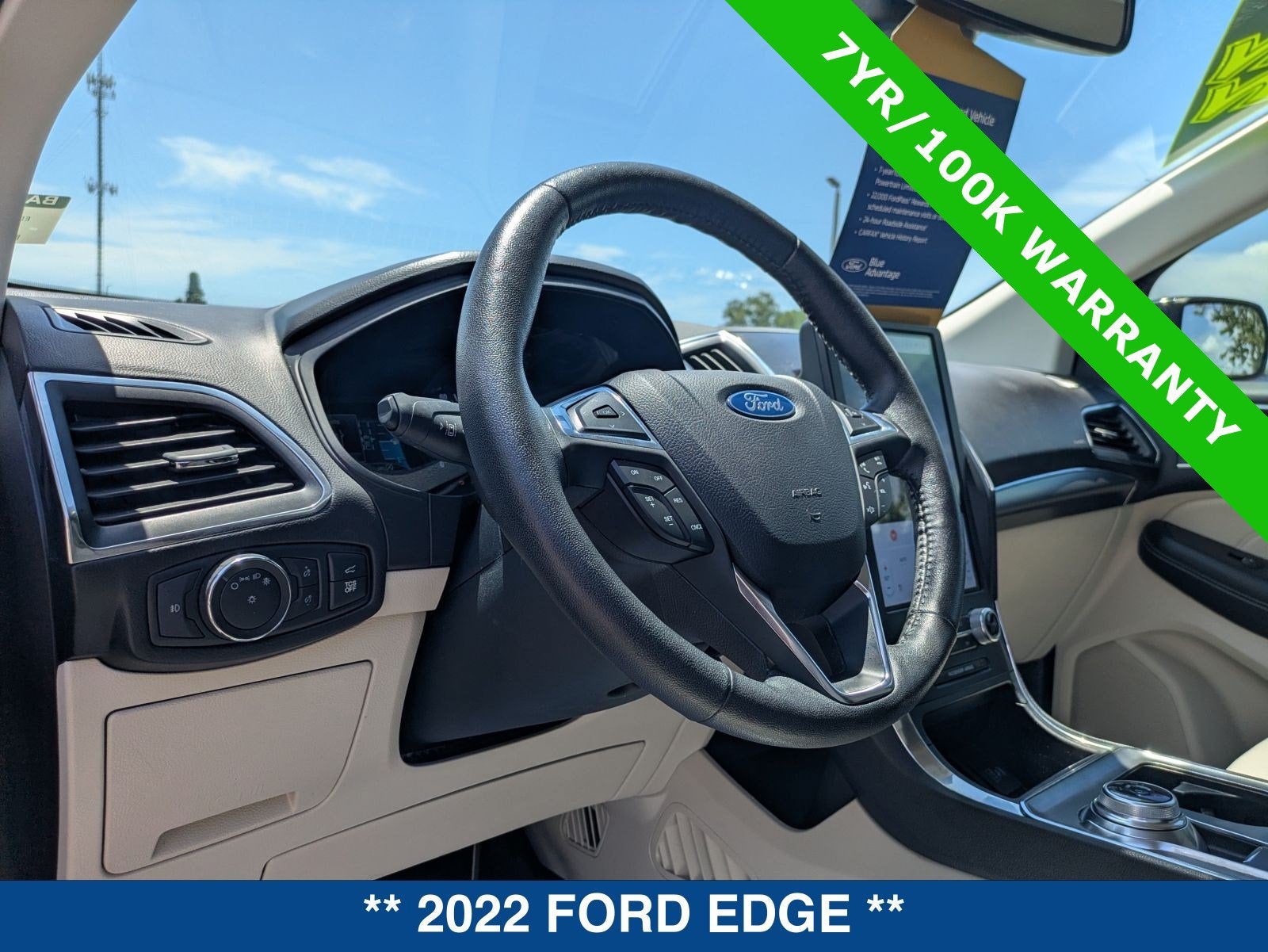 2022 Ford Edge Titanium