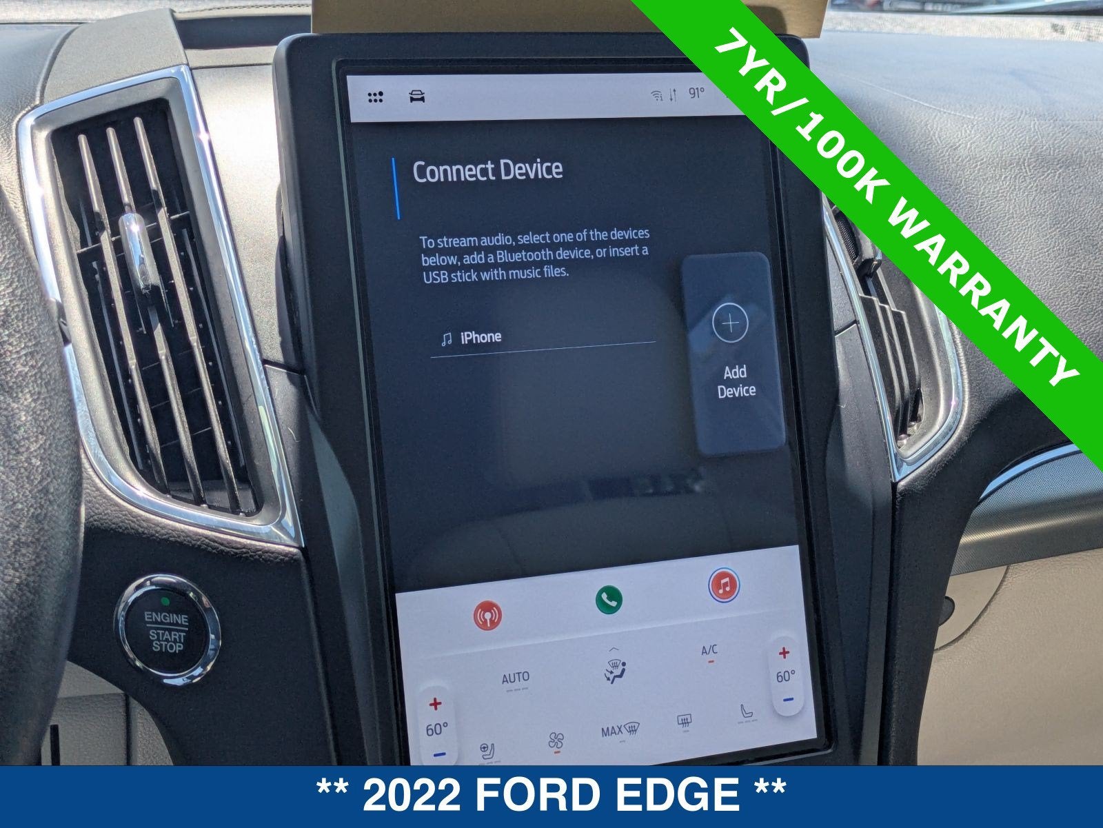 2022 Ford Edge Titanium