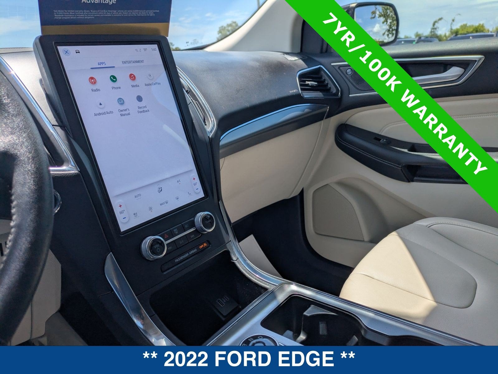 2022 Ford Edge Titanium