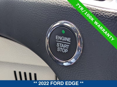 2022 Ford Edge Titanium