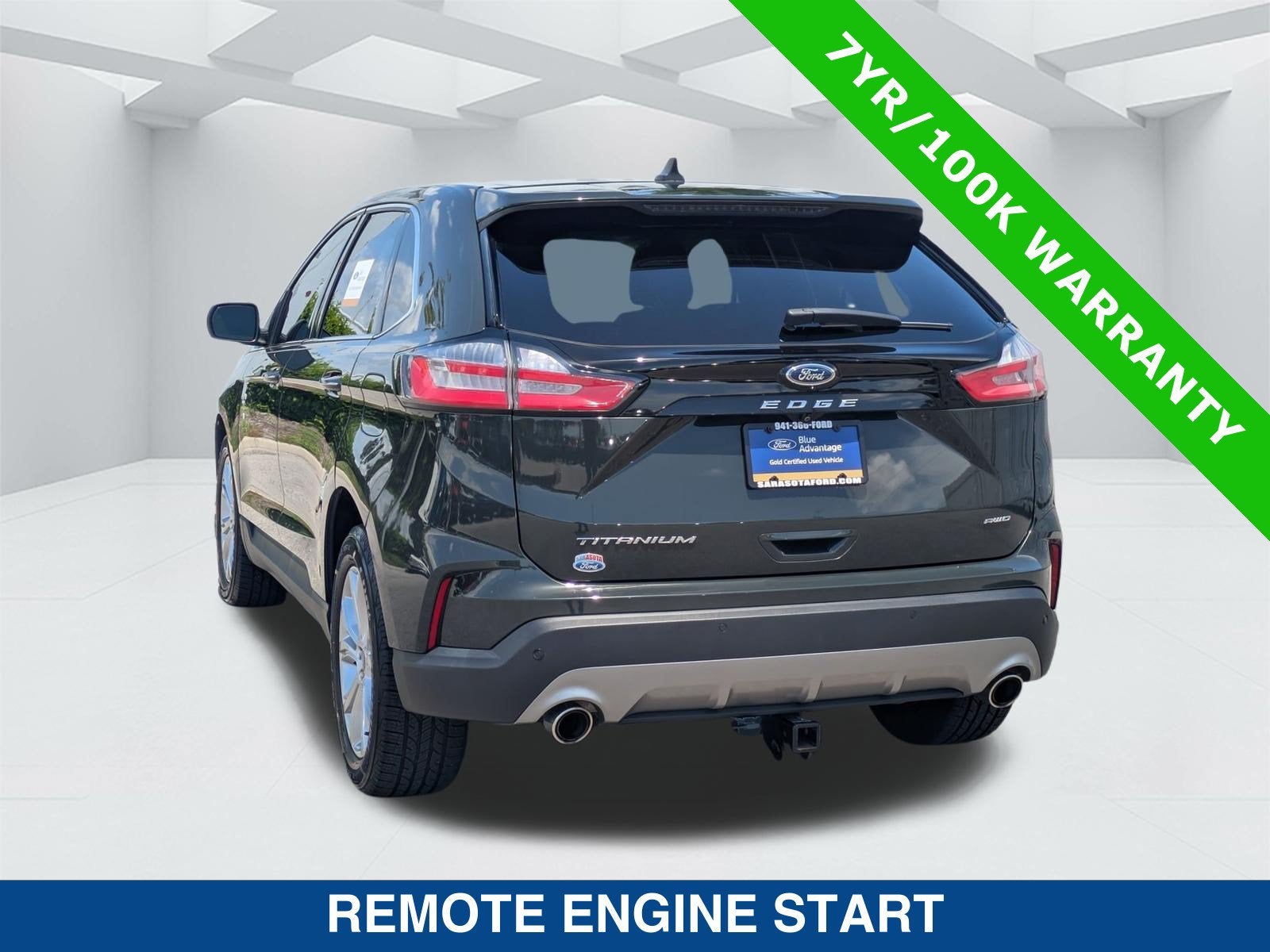 2022 Ford Edge Titanium