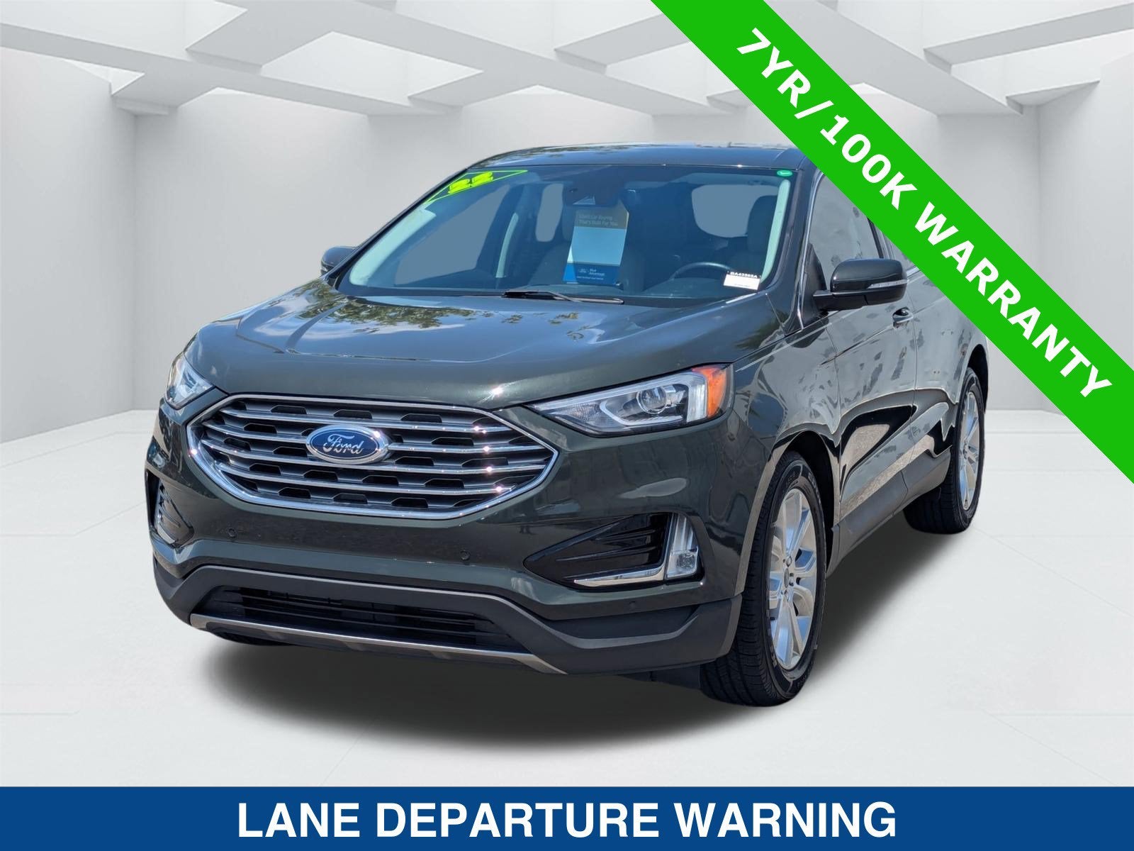 2022 Ford Edge Titanium