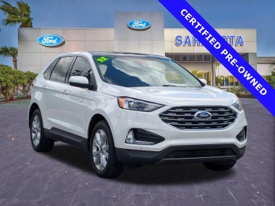 2022 Ford Edge Titanium